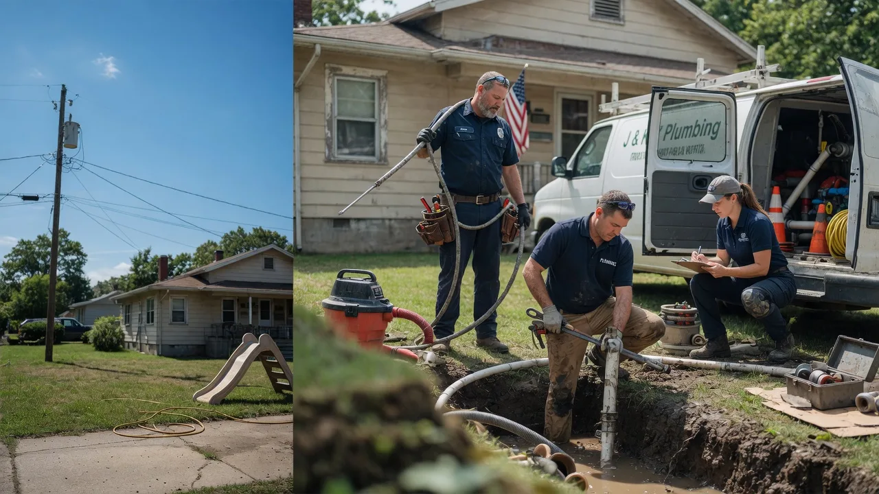 Drain Cleaning in Kiefer, OK near me